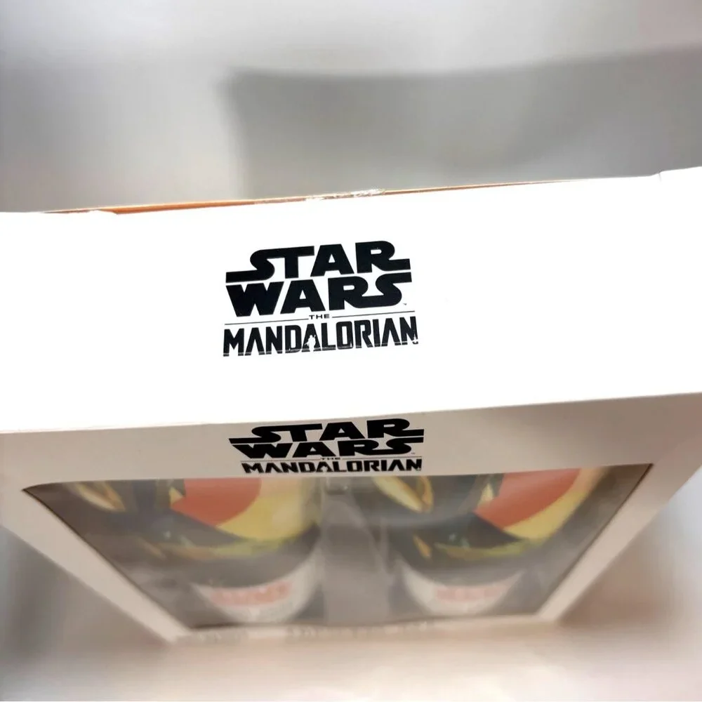 New Star Wars Mandalorian Footcare Set Cedarwood & Lime Foot Soak & Lotion 250ml